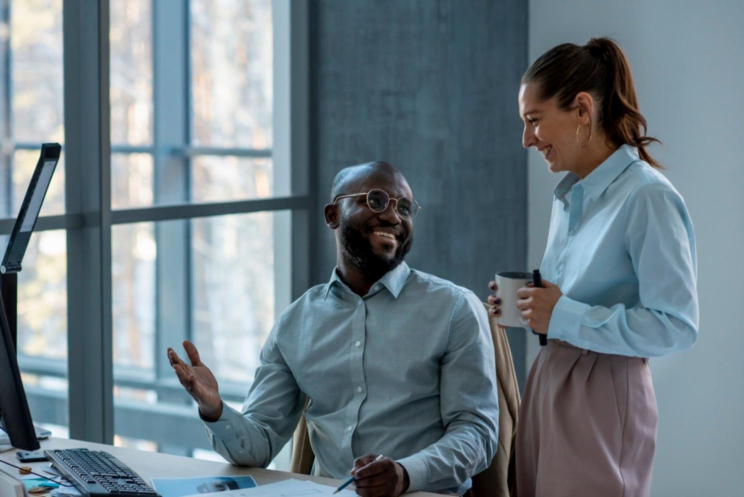 Financial analysis workspace with charts and data visualization tools