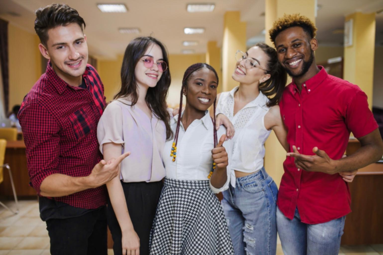 Interactive learning session with real financial data and collaborative problem solving